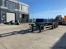 Schmitz Cargobull SCF 24 / SAF + Disc / 1x Extendable / 1x Lift A...