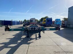 Schmitz Cargobull SCF 24 / SAF + Disc / 1x Extendable / 1x Lift A...