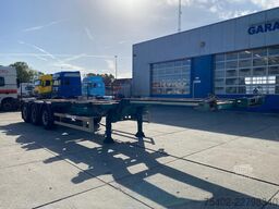 Schmitz Cargobull SCF 24 / SAF + Disc / 1x Extendable / 1x Lift A...