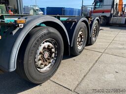 Schmitz Cargobull SCF 24 / SAF + Disc / 1x Extendable / 1x Lift A...