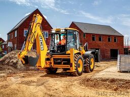 JCB 3CX IND-E Baggerlader