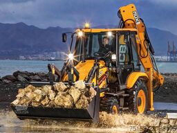 JCB 3CX IND-E Baggerlader
