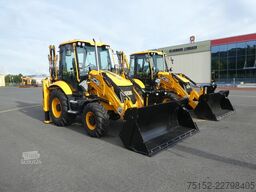 JCB 3CX IND-E Baggerlader Stufe 5