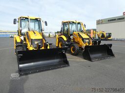 JCB 3CX IND-E Baggerlader Stufe 5