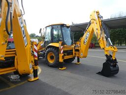 JCB 3CX IND-E Baggerlader Stufe 5