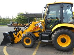 JCB 3CX IND-E Baggerlader Stufe 5
