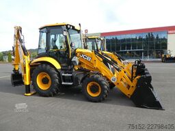 JCB 3CX IND-E Baggerlader Stufe 5