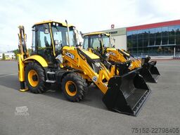 JCB 3CX IND-E Baggerlader Stufe 5