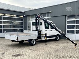 Volkswagen Crafter 35 2.0 TDI DC Hiab Laadkraan 023-3 Trek...
