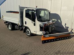 ISUZU M21  Kipper GG 3.5 t mit Winterdienstausr.