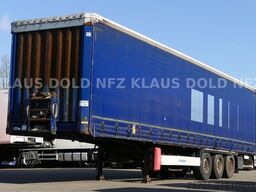 KRONE SD Pritsche Plane Liftachse Edscha SAF-Achsen