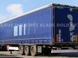 KRONE SD Pritsche Plane Liftachse Edscha SAF-Achsen