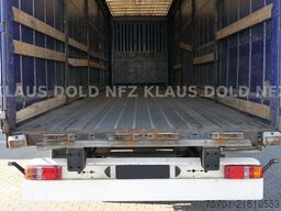 KRONE SD Pritsche Plane Liftachse Edscha SAF-Achsen