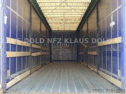 KRONE SD Pritsche Plane Liftachse Edscha SAF-Achsen