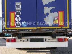 KRONE SD Pritsche Plane Liftachse Edscha SAF-Achsen