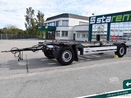 SCHMITZ CARGOBULL Lafette AWF 18 BDF  Wechselrahmen verzinkt MIETE