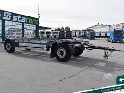 SCHMITZ CARGOBULL Lafette AWF 18 BDF  Wechselrahmen verzinkt MIETE