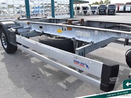 SCHMITZ CARGOBULL Lafette AWF 18 BDF  Wechselrahmen verzinkt MIETE