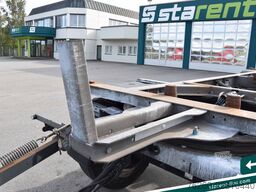 SCHMITZ CARGOBULL Lafette AWF 18 BDF  Wechselrahmen verzinkt MIETE