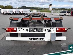 SCHMITZ CARGOBULL Lafette AWF 18 BDF  Wechselrahmen verzinkt MIETE