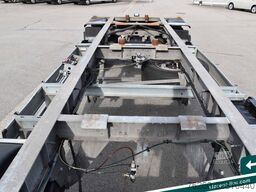 SCHMITZ CARGOBULL Lafette AWF 18 BDF  Wechselrahmen verzinkt MIETE