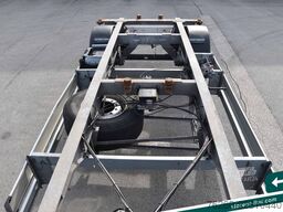 SCHMITZ CARGOBULL Lafette AWF 18 BDF  Wechselrahmen verzinkt MIETE