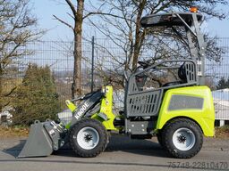  Radlader Hoflader Elektro