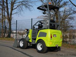  Radlader Hoflader Elektro