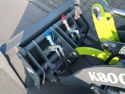  Radlader Hoflader Elektro