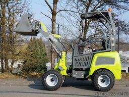  Radlader Hoflader Elektro