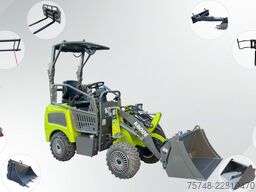  Radlader Hoflader Elektro