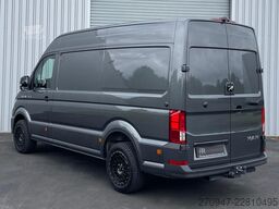 MAN TGE 3.200 L3H3 Kasten 4x4 CAMPER HL DREHSITZ AHK