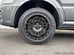 MAN TGE 3.200 L3H3 Kasten 4x4 CAMPER HL DREHSITZ AHK