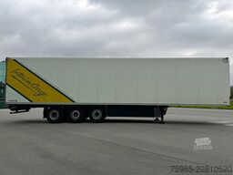 SCHMITZ CARGOBULL SCB*S3B CARRIER VECTOR 1550 DISC BRAKES FLOWERWI