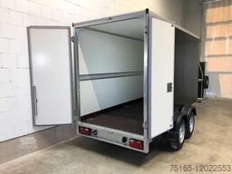 Vezeko TK B 27.35 Flügeltüren Kofferanhänger