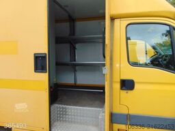 IVECO DAILY 50 C 15 Postkoffer REGALSYSTEM KAMERA