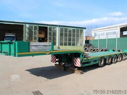 BROSHUIS Semi Tieflader 5 Achser SAF  TELESKOP - Nr.: 036