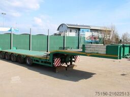 BROSHUIS Semi Tieflader 5 Achser SAF  TELESKOP - Nr.: 036