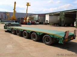 BROSHUIS Semi Tieflader 5 Achser SAF  TELESKOP - Nr.: 036