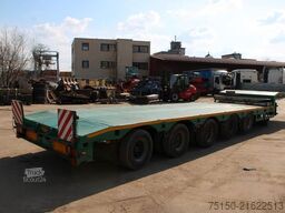 BROSHUIS Semi Tieflader 5 Achser SAF  TELESKOP - Nr.: 036