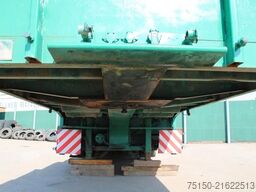 BROSHUIS Semi Tieflader 5 Achser SAF  TELESKOP - Nr.: 036