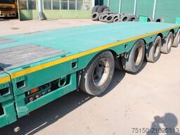 BROSHUIS Semi Tieflader 5 Achser SAF  TELESKOP - Nr.: 036