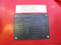 WEIDEMANN 4270 CX100 T - TELESKOPLADER Nr.: 013