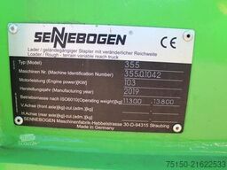 SENNEBOGEN 355E - Kabine hochfahrbar - Nr.: 042