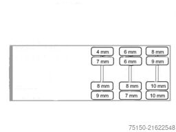 MEUSBURGER Semi - TELESKOP - RADMULDEN - Nr.: 248