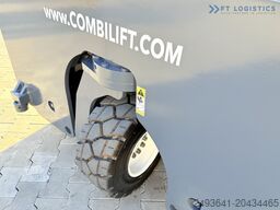 Combilift C3000 GAS TRIPLEX 4900 FREE LIFT CABIN