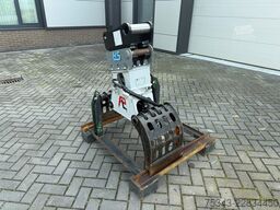 Pladdet Pladdet PRG1-70-EX Sorting Grab | Quick Coupler...