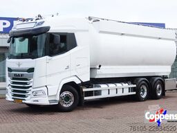DAF XG 480 FAN 6x2 Food silo 30 M3, Bed 2x  Euro 6E
