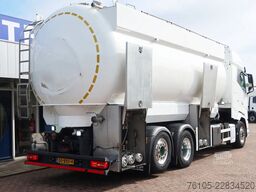 DAF XG 480 FAN 6x2 Food silo 30 M3, Bed 2x  Euro 6E