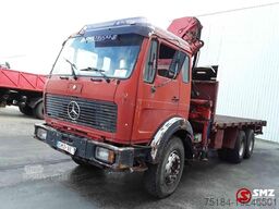 Mercedes SK 2635 6x4 +marrel 1703